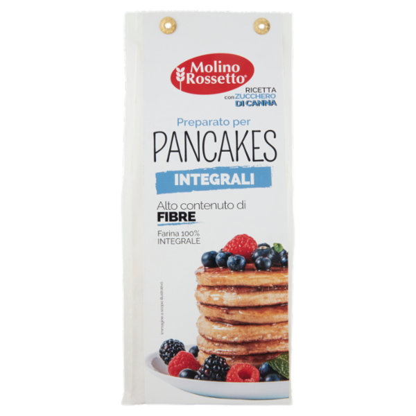 Molino Rossetto Preparato per Pancakes Integrali 250 g