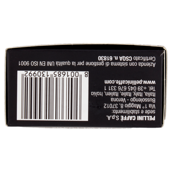 Pellini Top Miscela 100% Arabica Compatibili Nespresso* 10 Capsule 55 g