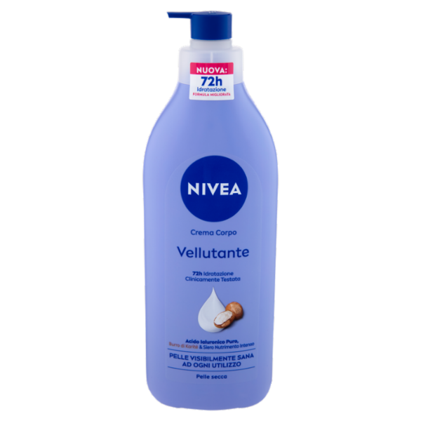 Nivea Crema Corpo Vellutante Pelle secca 500 ml