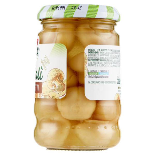 Saclà Sfiziolì Funghetti 205 g