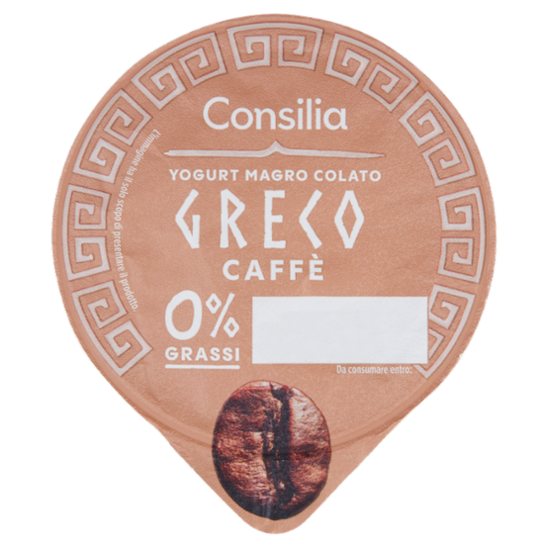 Consilia Yogurt Greco Magro Caffè 150 g