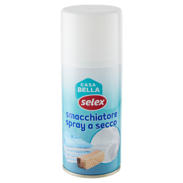 Selex Casa Bella Smacchiatore Spray a Secco 150 ml