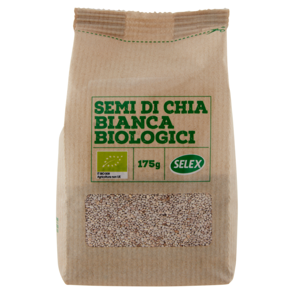 Selex Semi di Chia Bianca Biologici 175 g