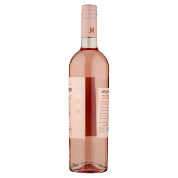 Mezzacorona 9% vol Pinot Grigio Rosé Vigneti delle Dolomiti IGT 75 cl
