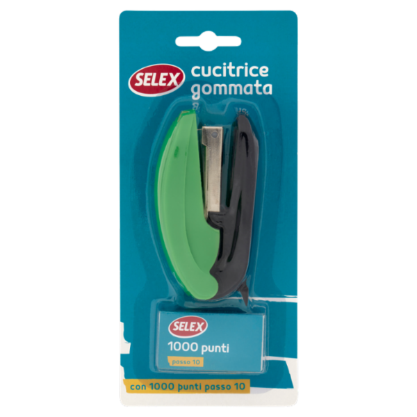 Selex Cucitrice con Impugnatura Soft Touch con 1000 Punti Tipo 10