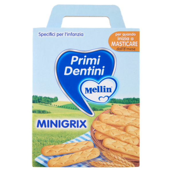 MELLIN Primi Dentini MiniGrix 180 g
