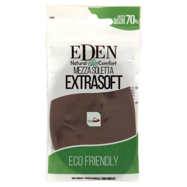 Eden Natural Comfort Mezza Soletta Extrasoft