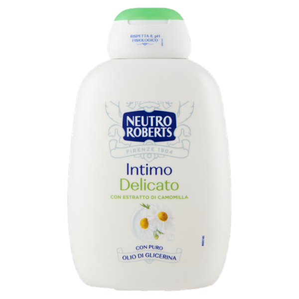 Neutro Roberts Intimo Delicato con Estratto di Camomilla 200 ml