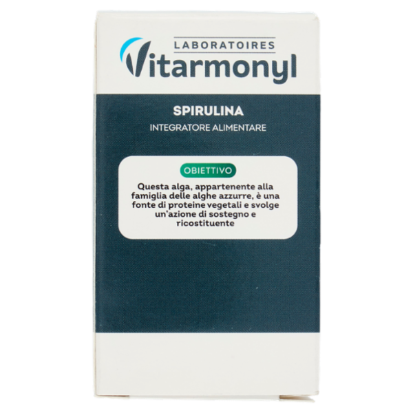 Laboratoires Vitarmonyl Spirulina 60 Compresse 30 g