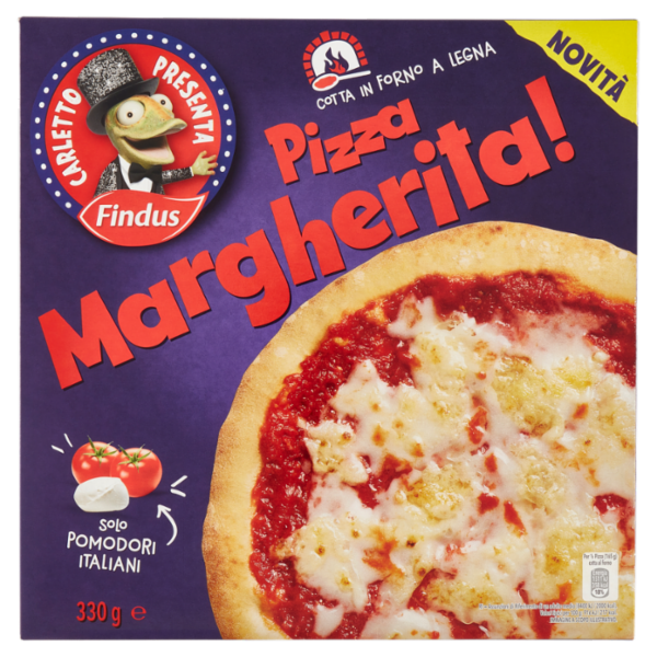 Carletto Findus La Pizza Margherita 330 g