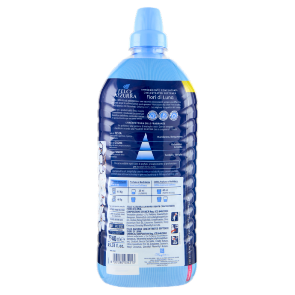 Felce Azzurra Ammorbidente Concentrato Fiori di Luna 1340 ml
