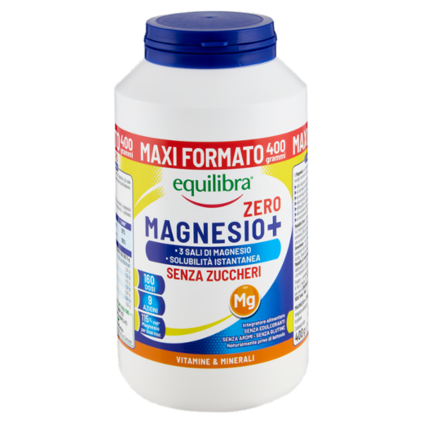 equilibra Magnesio+ Zero 400 g