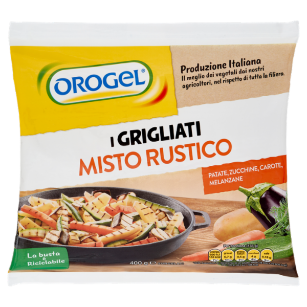 Orogel i Grigliati Misto Rustico Surgelati 400 g
