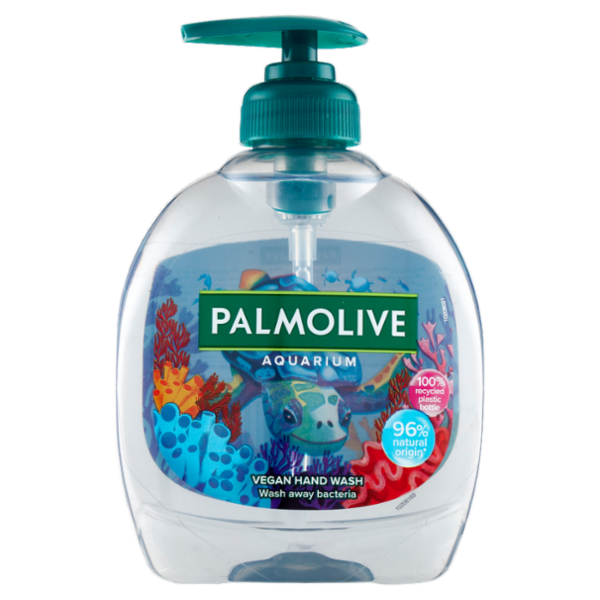 Palmolive sapone liquido mani Aquarium vegano 300 ml