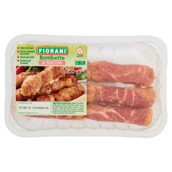 Fiorani Bombette al Bacon 300 g