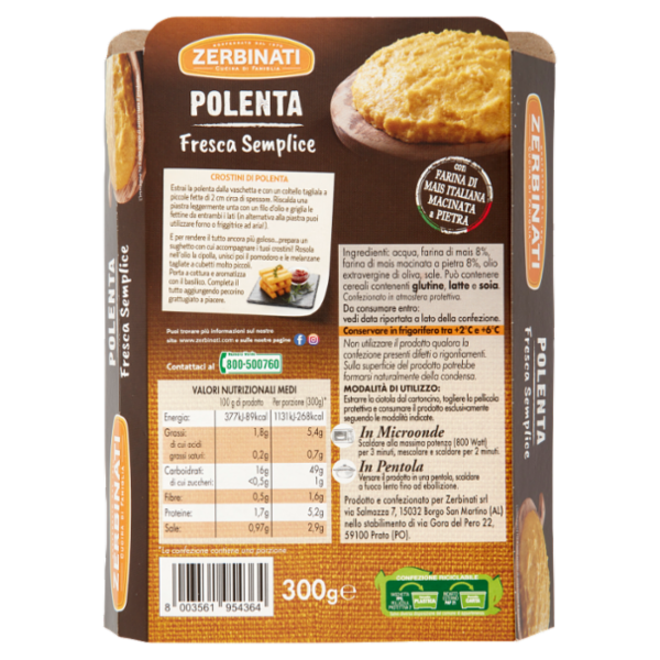 Zerbinati Polenta 300 g