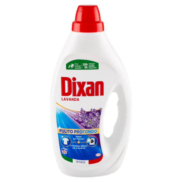 DIXAN Liquido Lavanda 24 Lavaggi 1.080 ml