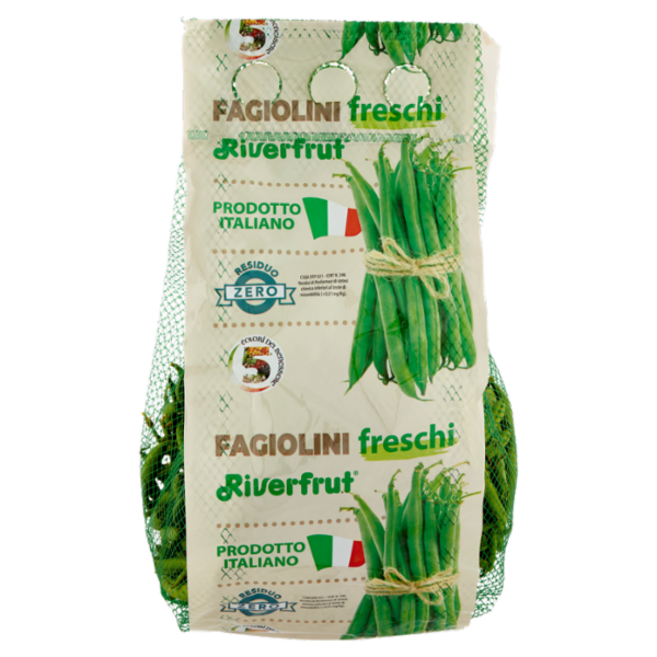 Riverfrut Fagiolini freschi 500 g