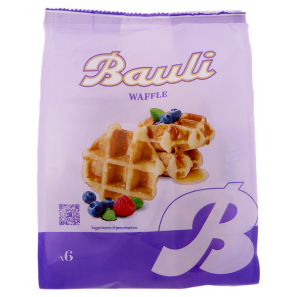 Bauli Waffle 6 x 35 g