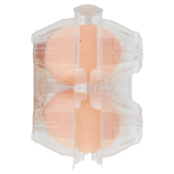 L'Uovo del Podere 10 uova Fresche Medie da Allevamento a Terra 100% Italiane