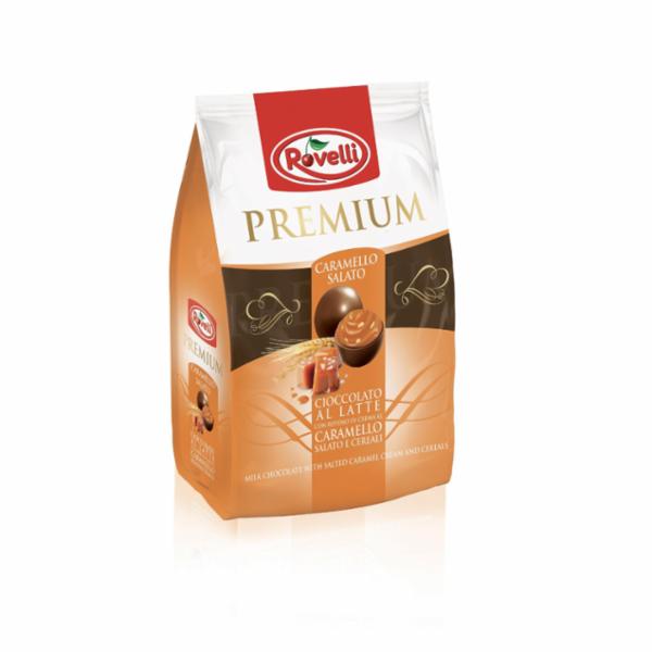 Cioccolati Caramello Salato Rovelli Busta Gr 205