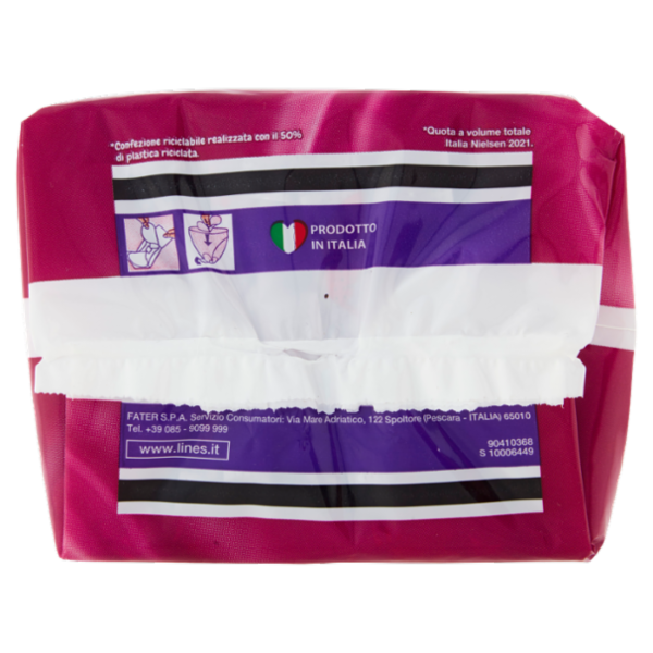 Lines Seta ultra Lady con ali 14 pz