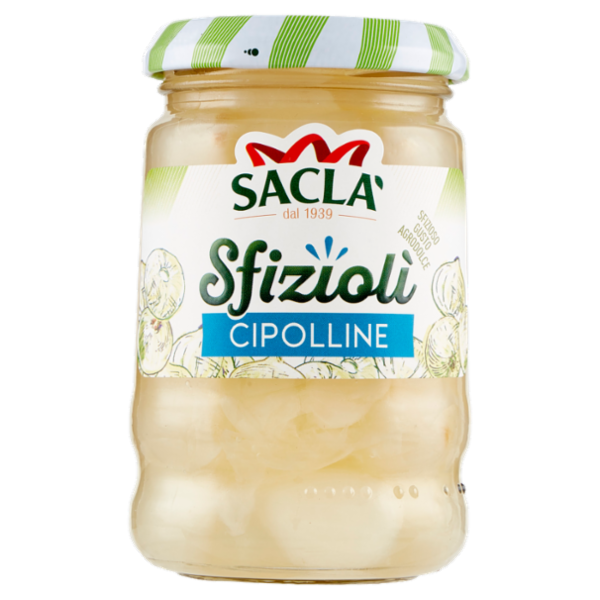 Saclà Sfiziolì Cipolline 210 g