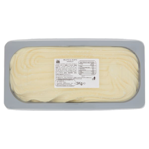 Sù Gelato Vaniglia 3 kg
