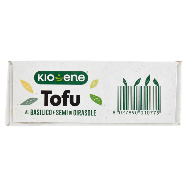 Kioene Tofu al Basilico e Semi di Girasole Bio 200 g