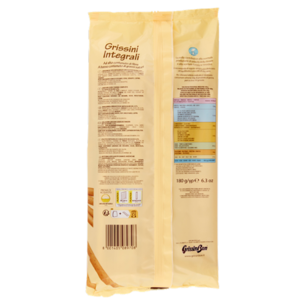 GrissinBon Grissini Integrali 180 g