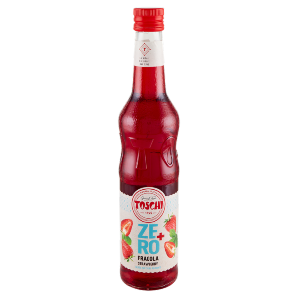 Toschi Zero+ Fragola 560 ml