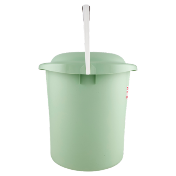 Selex Secchio Con Coperchio Diametro 31 cm Verde Cammeo 13 L