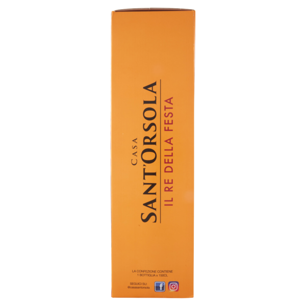 Casa Sant'Orsola Asolo Prosecco Superiore DOCG Extra Dry Millesimato 150 CL