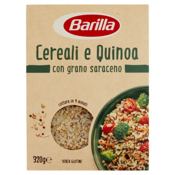 Barilla Cereali e Quinoa con grano saraceno Senza Glutine 320 g