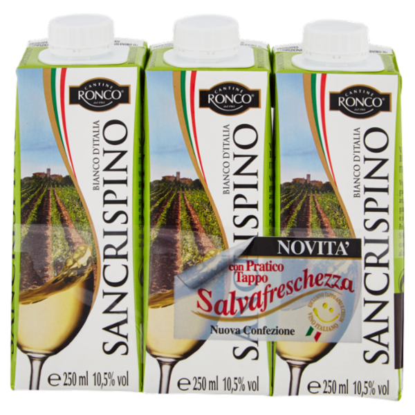 San Crispino Bianco d'Italia 3 x 250 ml