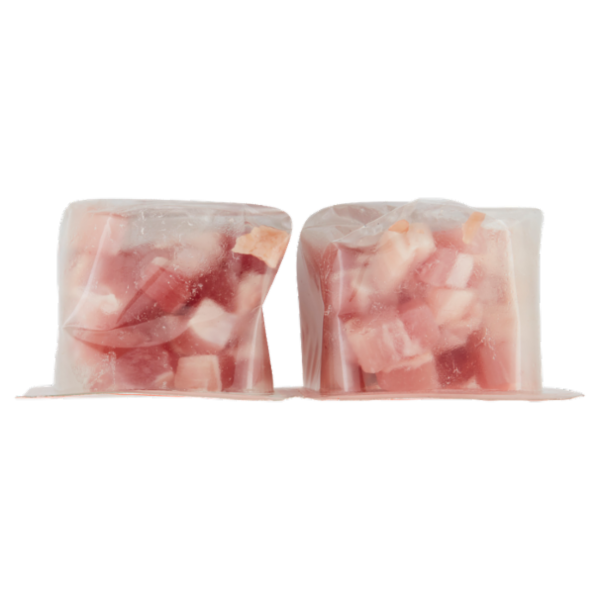 Consilia Pancetta Affumicata a Cubetti in Confezioni Salvafreschezza 2x100 g