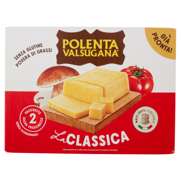 Polenta Valsugana Già Pronta 1200 g