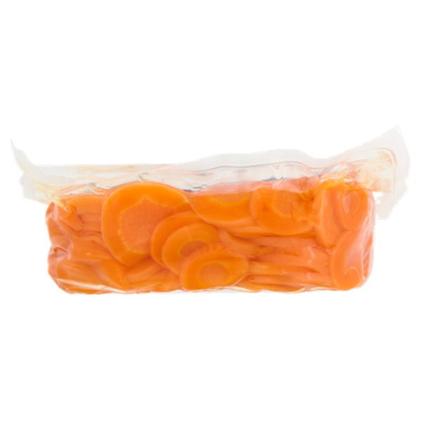 Selex Carote Pulite, Precotte e pronte da Cucinare 500 g