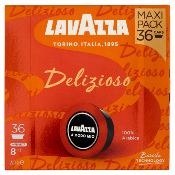 Lavazza A Modo Mio Delizioso 36 Capsule 270 g