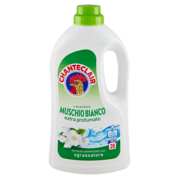Chanteclair Lavatrice Muschio Bianco 1260 ml