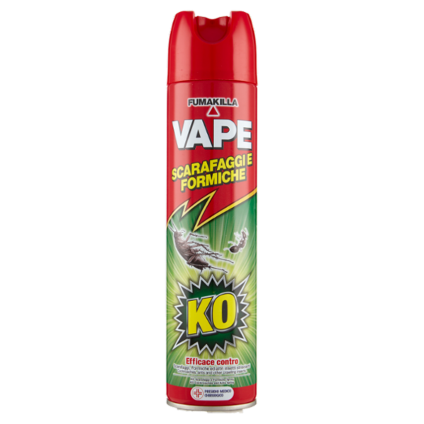 VAPE Scarafaggi e Formiche 400 ml