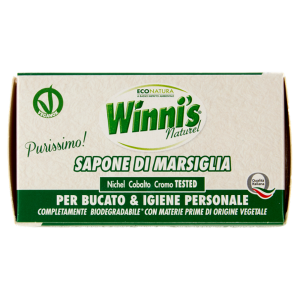 Winni's Naturel Sapone di Marsiglia 250 g