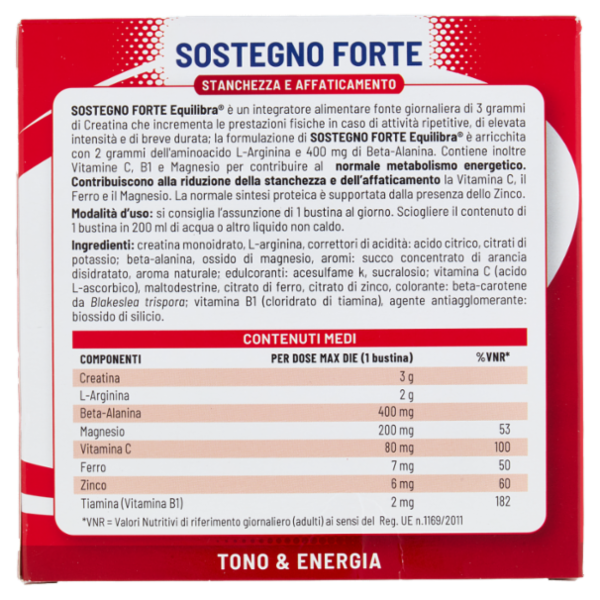 equilibra Sostegno Forte Bustine Monodose 22 x 8 g