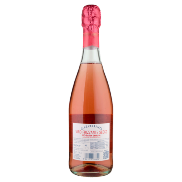 Civ&Civ Garzellino Vino Frizzante Secco Rosato Emilia IGT 75 cl
