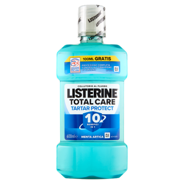Listerine Total Care Tartar Protect 600 ml