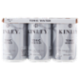 KINLEY Tonic Water 6 x 150 ml Mini Can