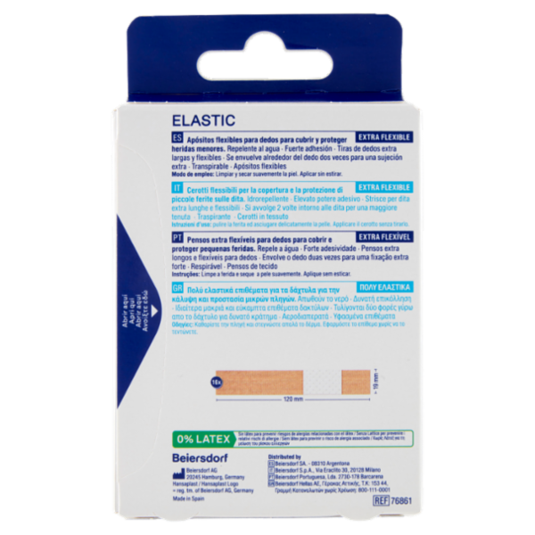 Hansaplast Finger Strips Elastic 16 pz