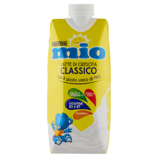 NESTLÉ MIO Latte di Crescita Classico Liquido Brick 500ml