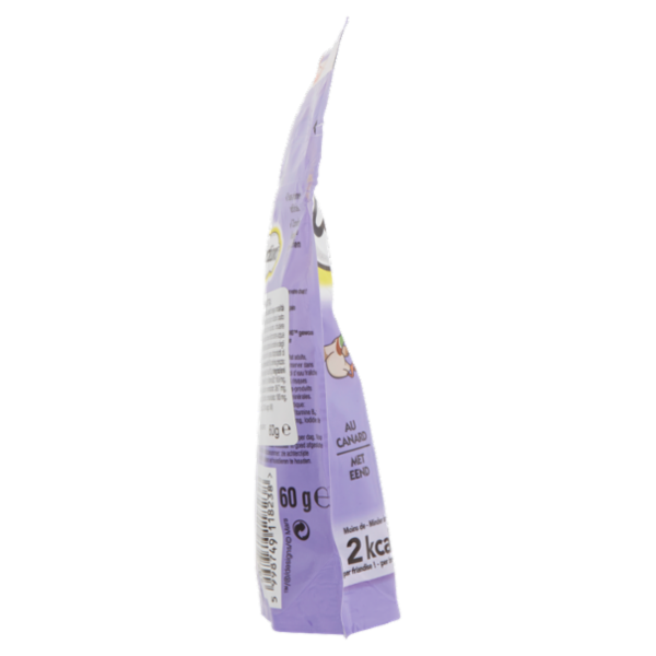 Catisfactions Snack Gatto con Anatra 60 g