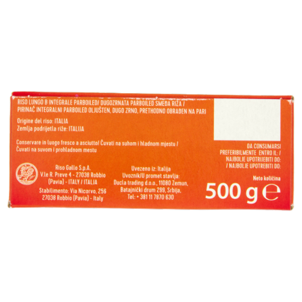 Gallo blond Integrale 500 g